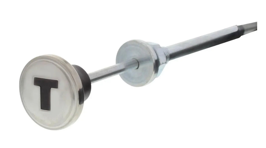 Throttle Cable and Knob 47-53CT