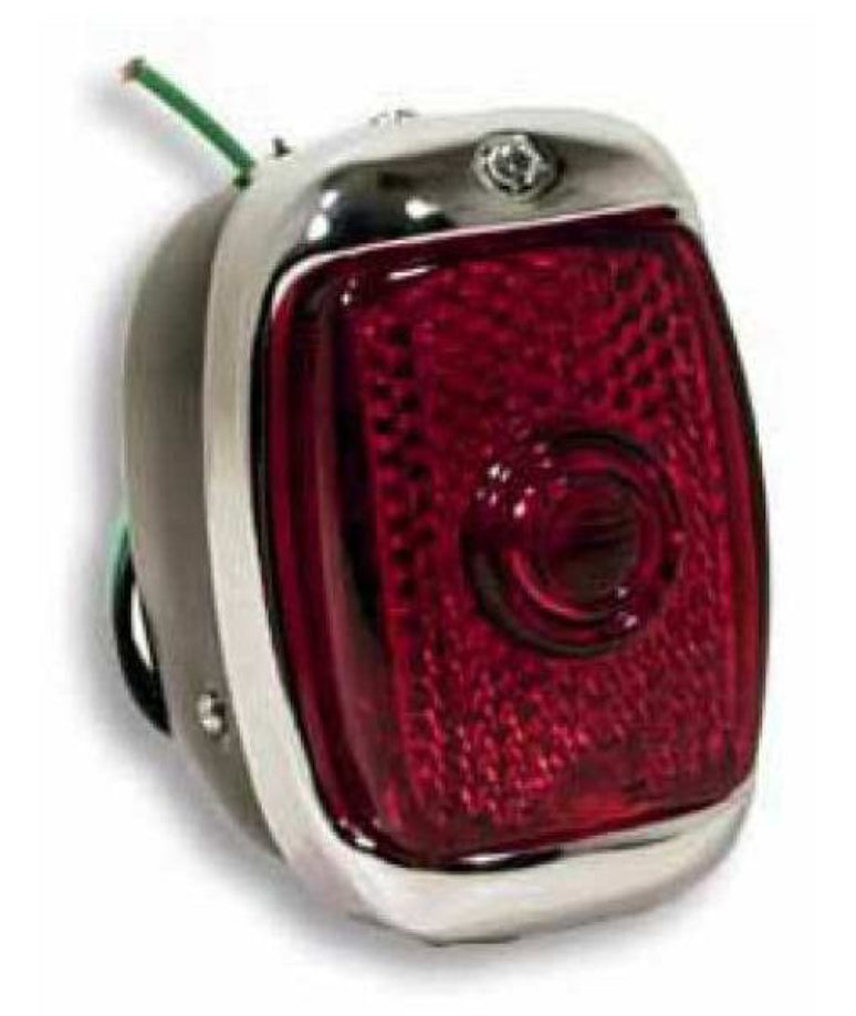 Tail Light Assy BLK/CHR 47-53CT LH