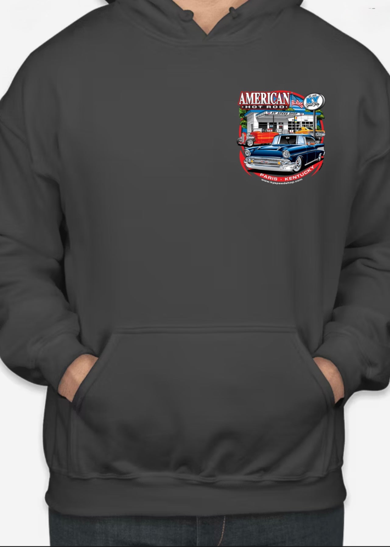 “American Hot Rod” Hoodie