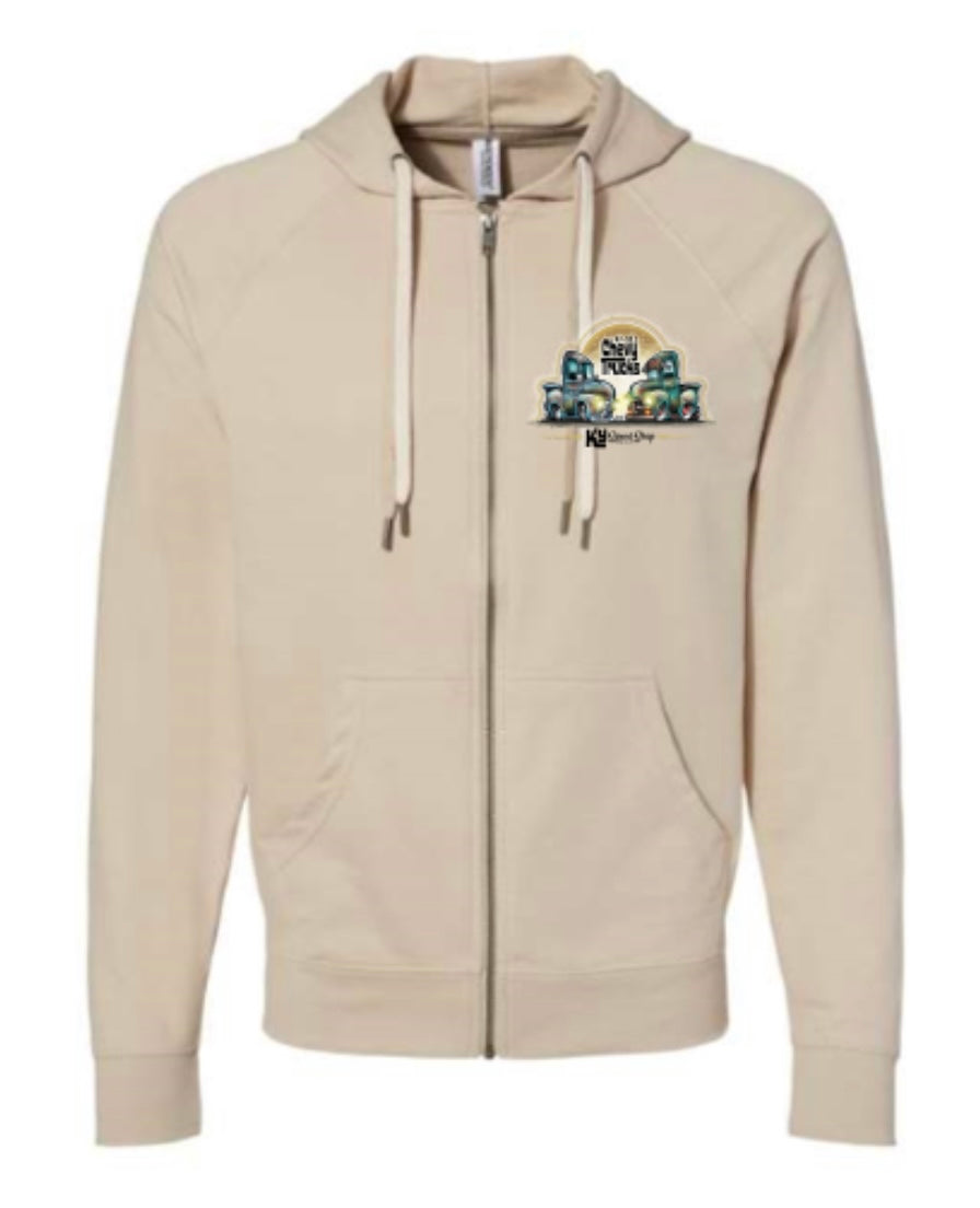 47-55.1 KY Speed Shop Full Zip Hoodie - Exclusive Full Color Design