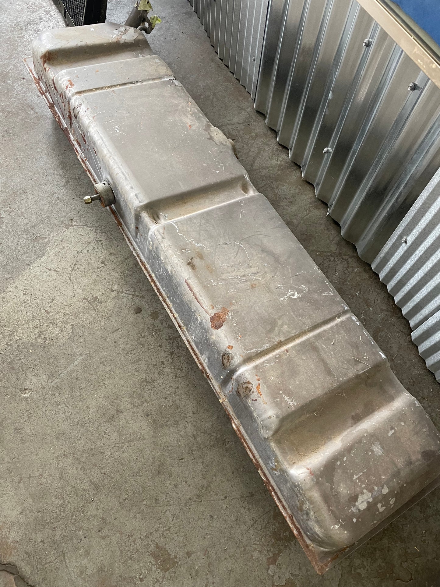 Gas Tank Used Original Style Behind Seat