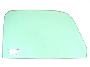 DOOR GLASS, TEMPERED LEFT OR RIGHT HAND GREEN