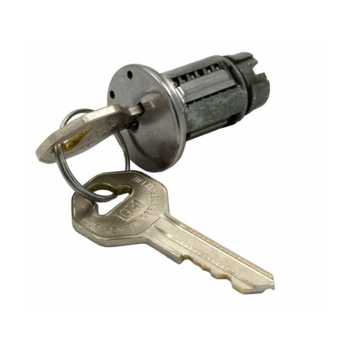 Ignition Switch Tumbler and Keys 1947-66 Chev/GMC Truck