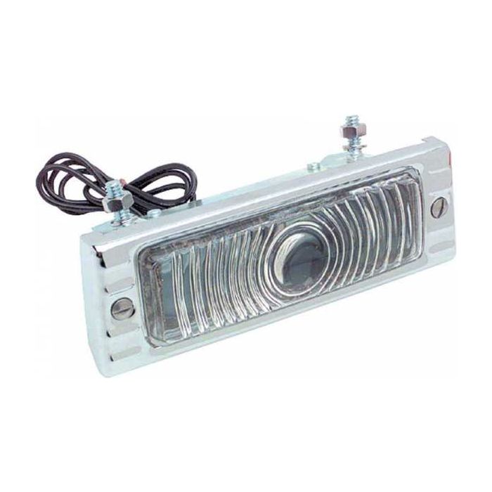 Parking Light Assy 12V BL/CHR