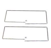 Door Panel Frames, Stainless Steel 47-55.1CT