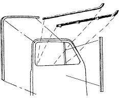 Window Channel Kit Deluxe 51-55.1CT
