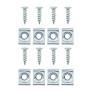 Hood to Cowl Seal Retainers (18pcs.) 42-55.1CT
