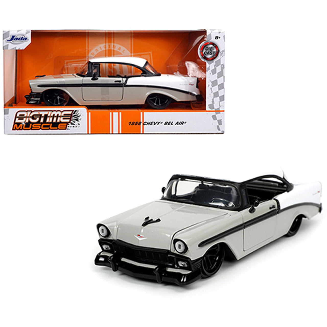 1956 Chevy BelAir 1:24