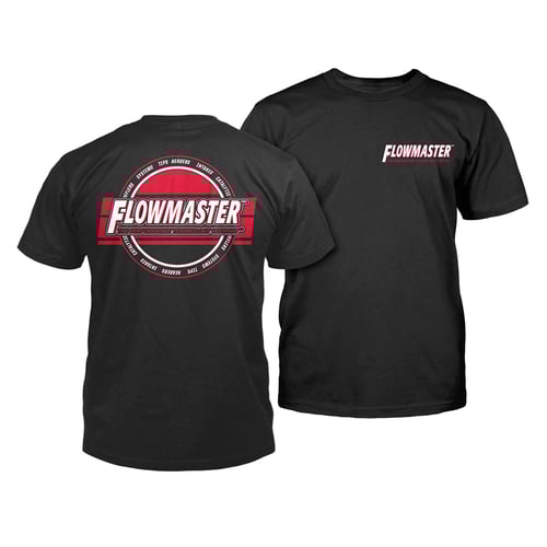 FLOWMASTER TEE BLACK - XXL