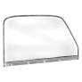 Door Glass LH CLR CHR 47-50CT
