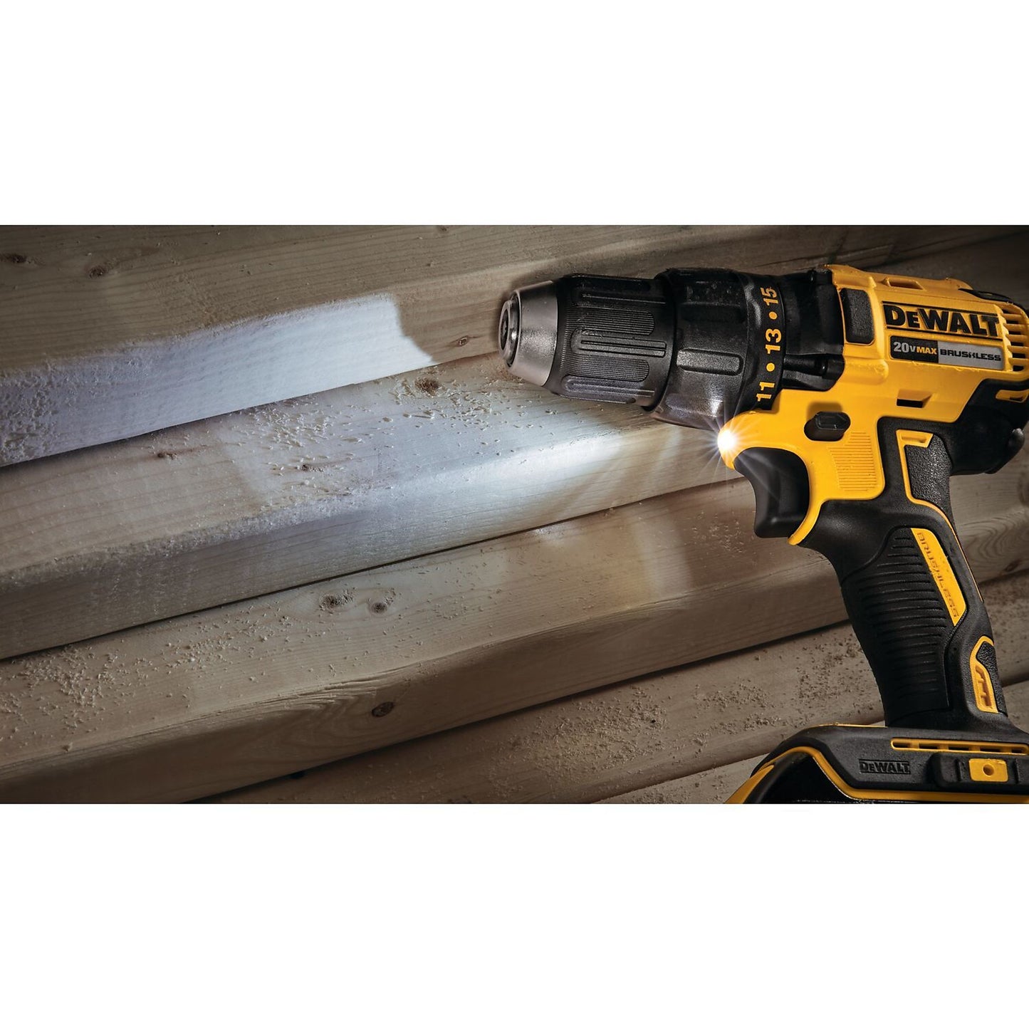 DEWALT 20V 1/2” Brushless Drill Drive Kit