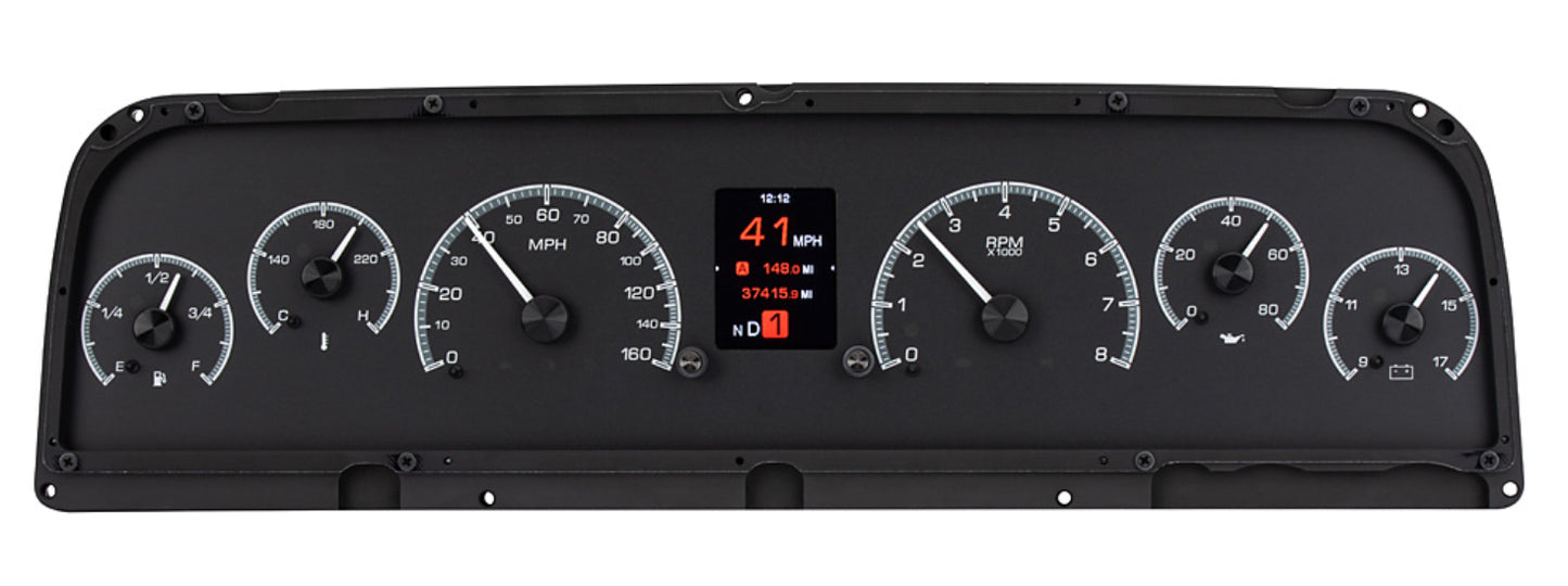 1964-66 Chevy Pickup HDX Instruments USE CODE NEWYEAR to Save an additional $75)