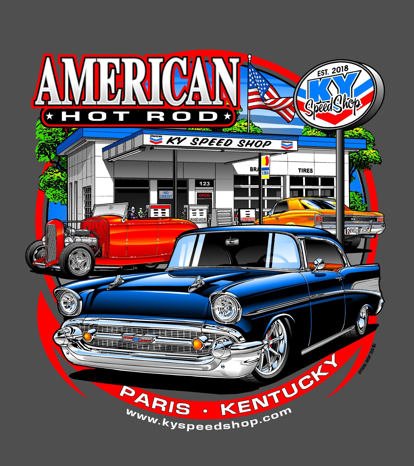 “American Hot Rod” T-Shirt