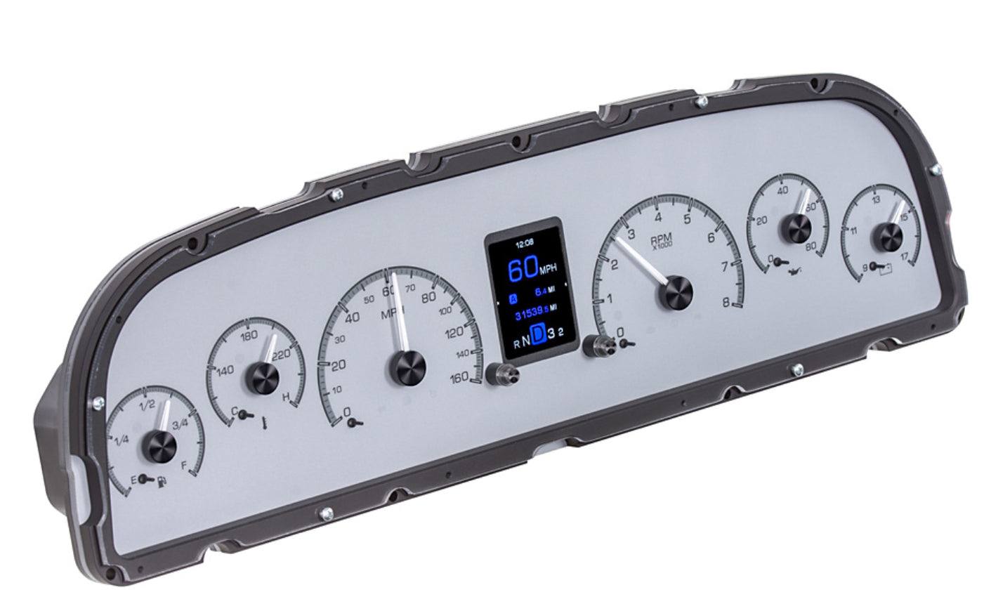 1960-63 Chevy Pickup HDX Instruments