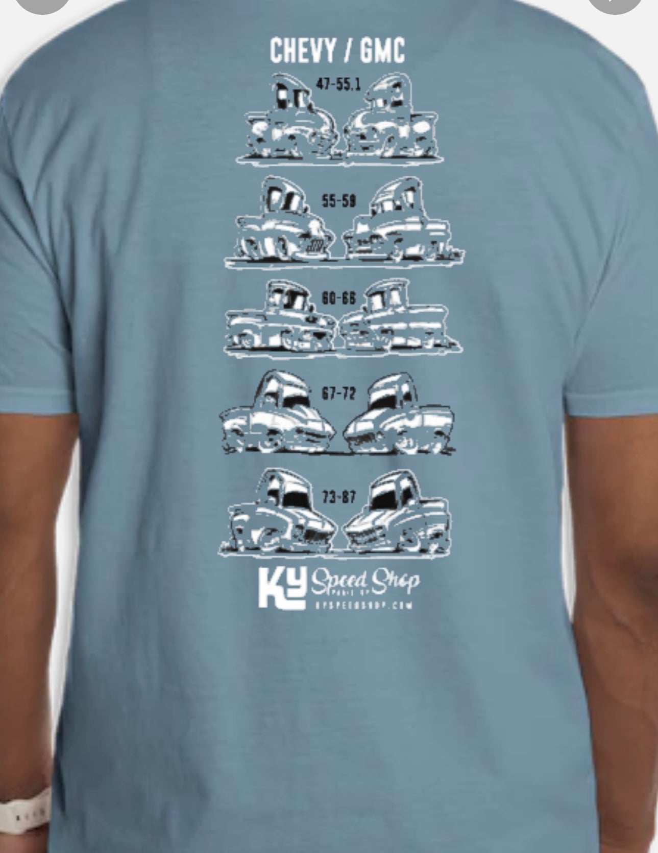 Chevy/GMC Multi-Year Truck T-Shirt