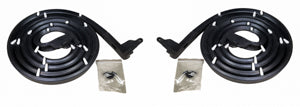 4 DR HARDTOP - DOOR WEATHERSTRIP SEAL, LEFT AND RIGHT