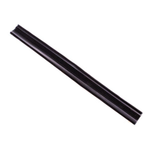 VERTICAL GLASS RUN CHANNEL, FITS LH OR RH, EA.