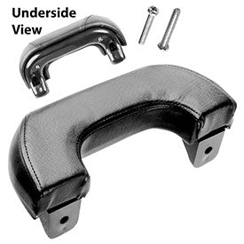 Armrest with Black Vinyl LH=RH 47-55.1CT
