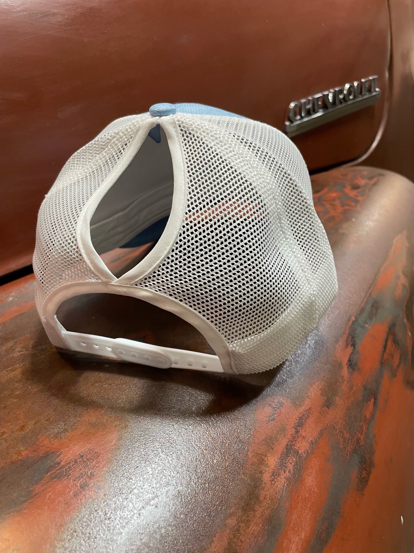 KYSS Ladies Ponytail Trucker Hat