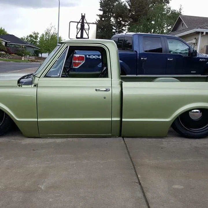 Coys C-33 Black Cast Wheel Set of 4