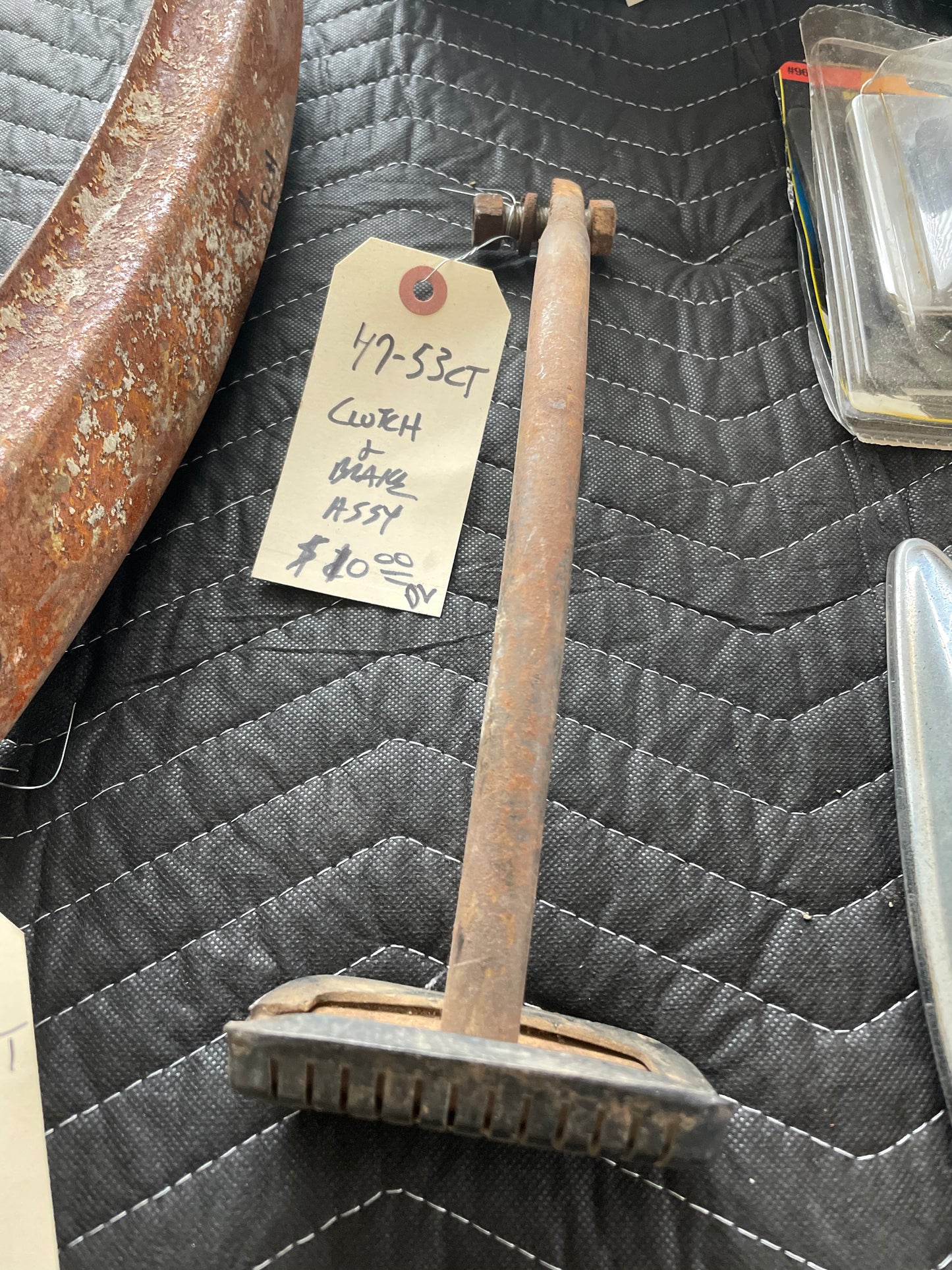 Clutch or Brake Pedal 47-53 Chevy Truck
