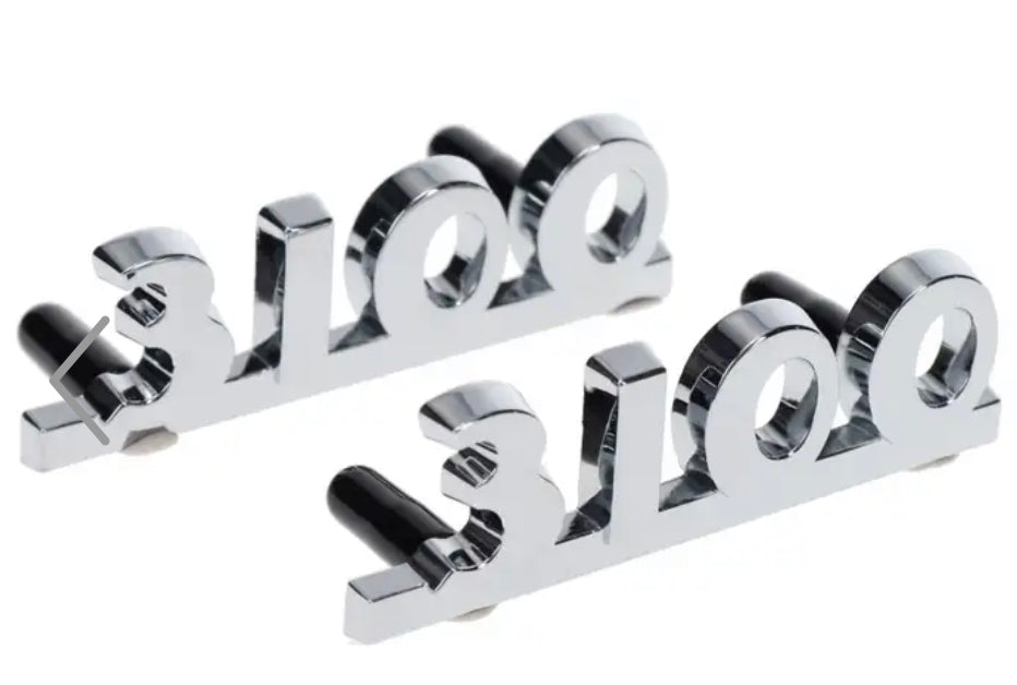 Hood Side Emblems (3100) 50-52CT