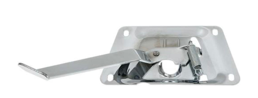 Hood Latch Assembly Chrome 47-55.1 CT