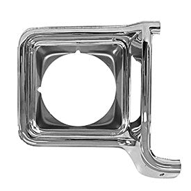 HEADLAMP DOOR RH CHROME/SILVER 73-78CT