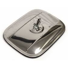 Mirror Head Rectangular SS 47-72CT