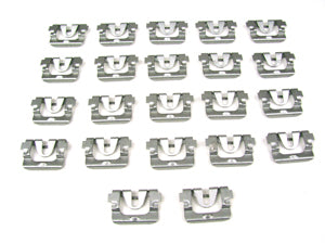 2 DR HARDTOP - MOLDING CLIP KIT, WINDSHIELD, 22 PIECE SET