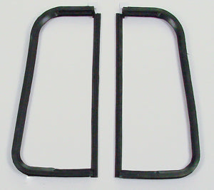 EPDM MOLDED VENT GLASS WEATHERSTRIP SEAL KIT, LEFT AND RIGHT