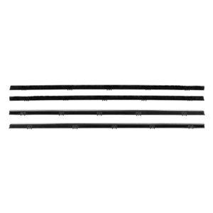 BELTLINE MOLDING KIT, CHROME, INNER/OUTER, LEFT AND RIGHT HA