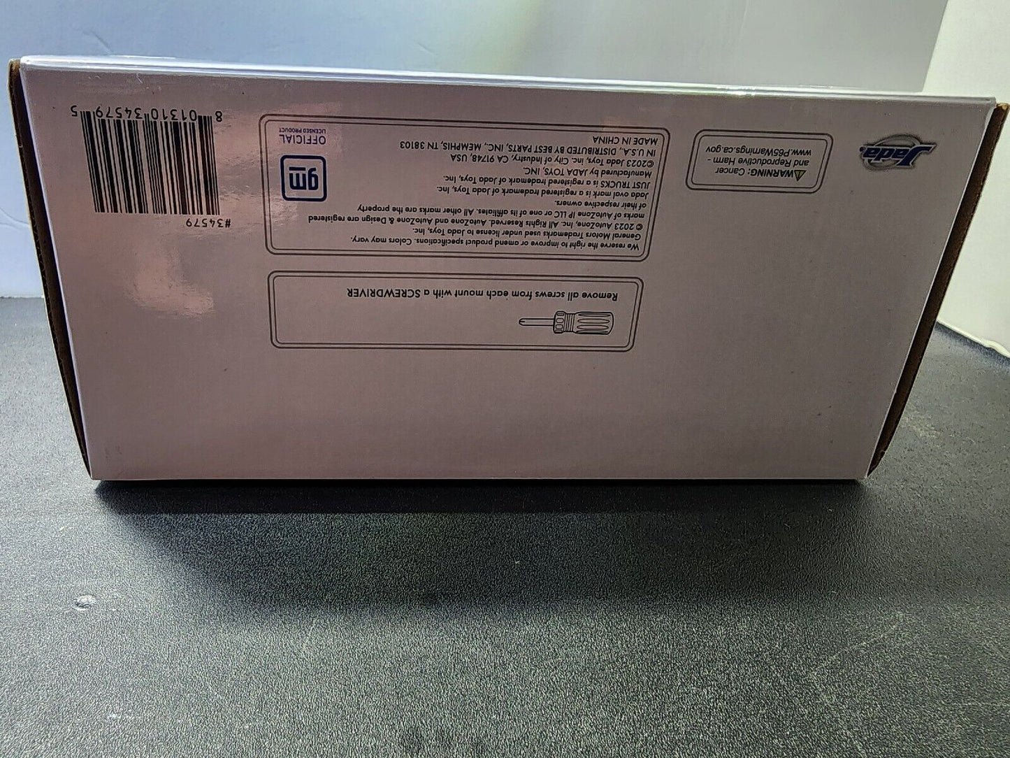 1:24 1969 Chevrolet C10 Stepside Truck Jada AutoZone Exclusive