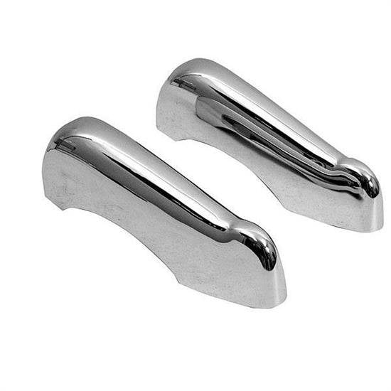 Bumper Guards Front/Rear Chrome 47-55.1CT