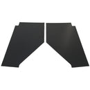 Kick Panel Set Black 47-55.1CT