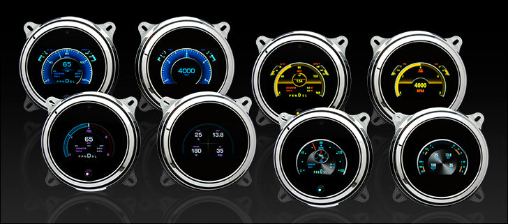 GRFX Instruments 1947- 53 Chevy/GMC Pickup