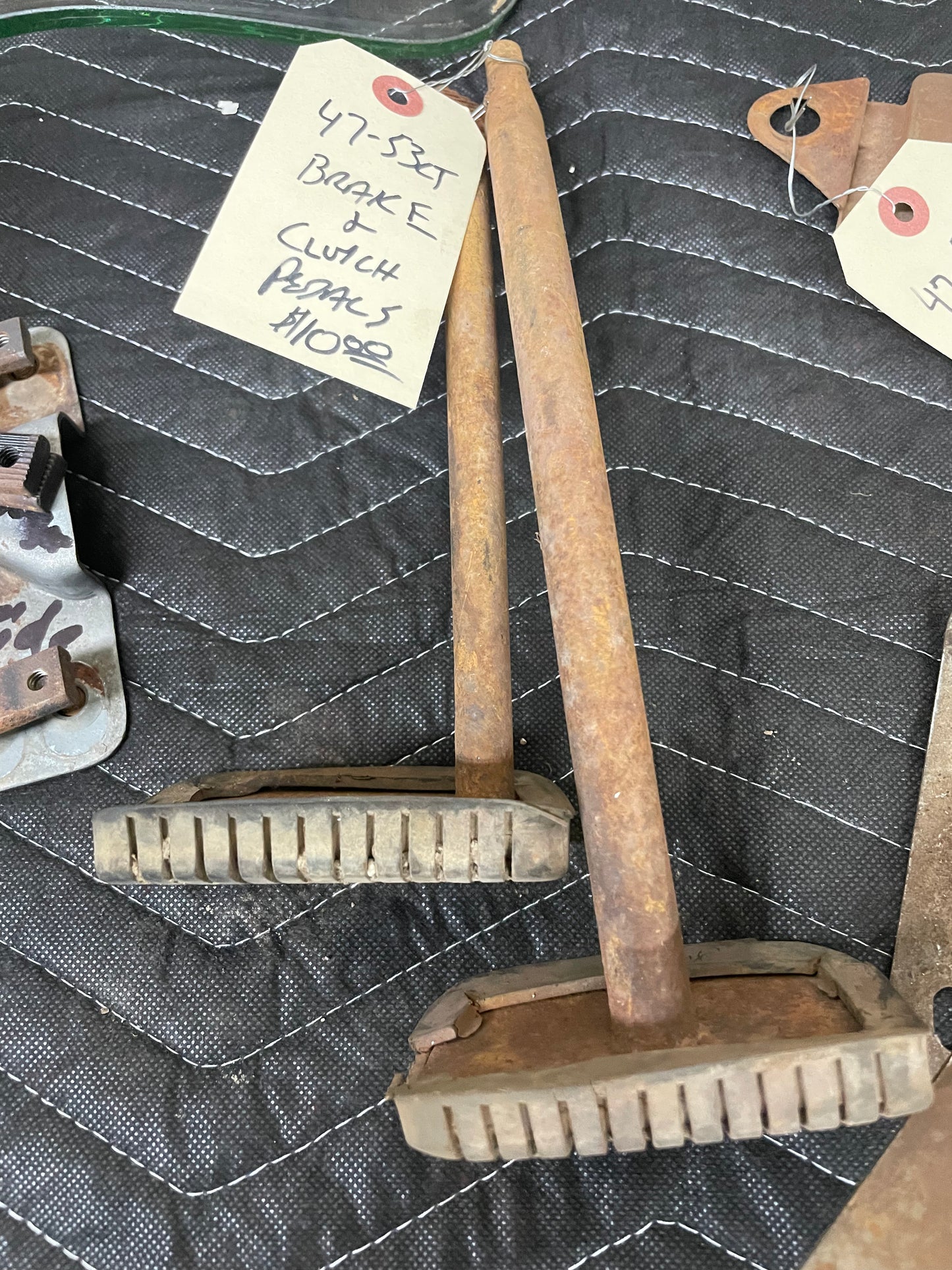 Brake and Clutch Pedal Set