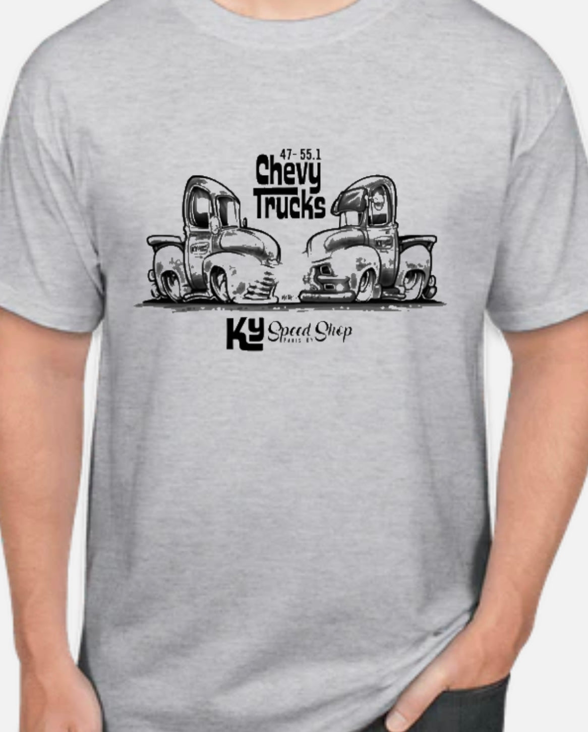 KY Speed Shop 47-55.1 Chevy Truck T-Shirt