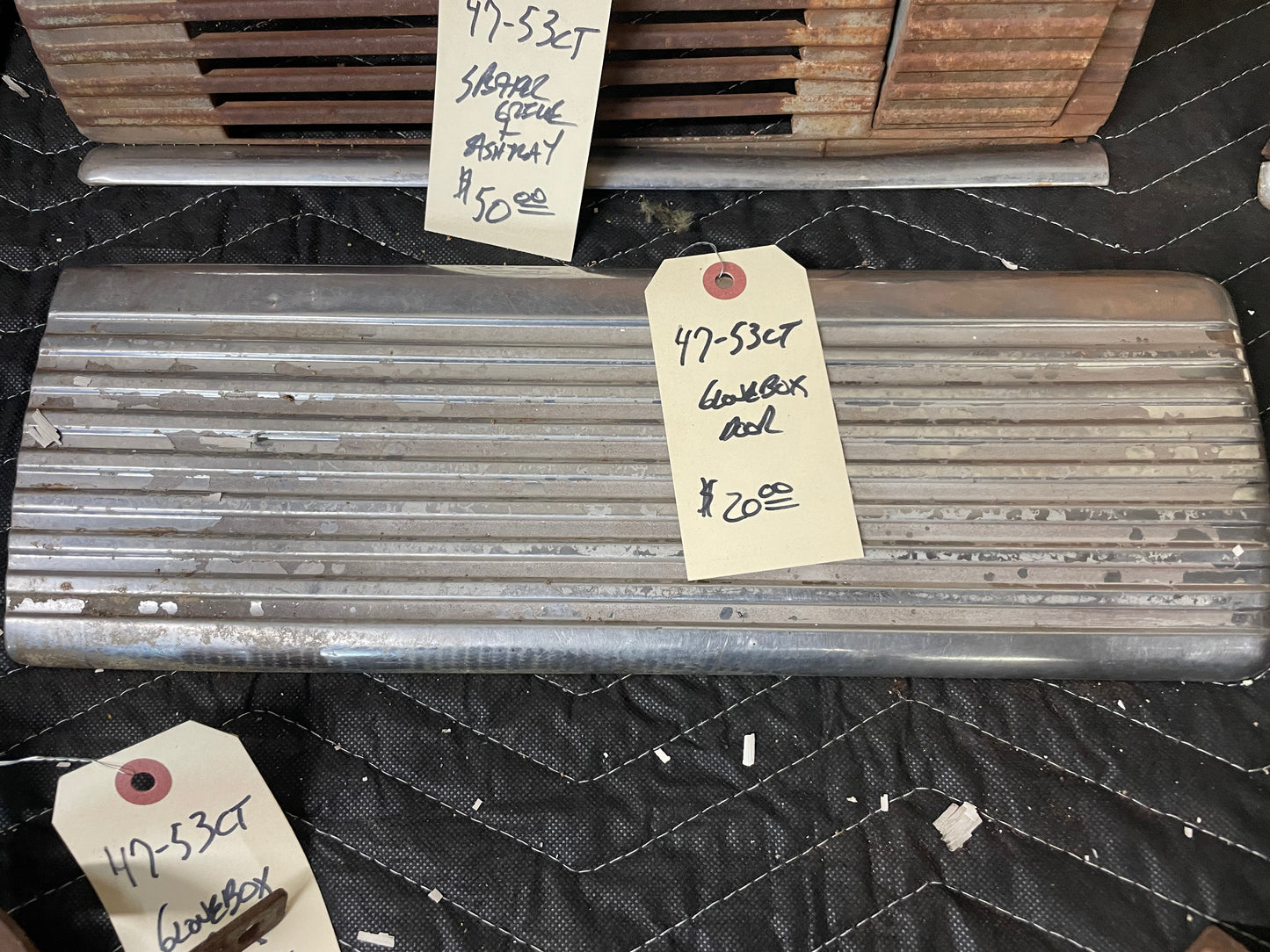 Glovebox Door 2 SS 47-53 Chevy Truck
