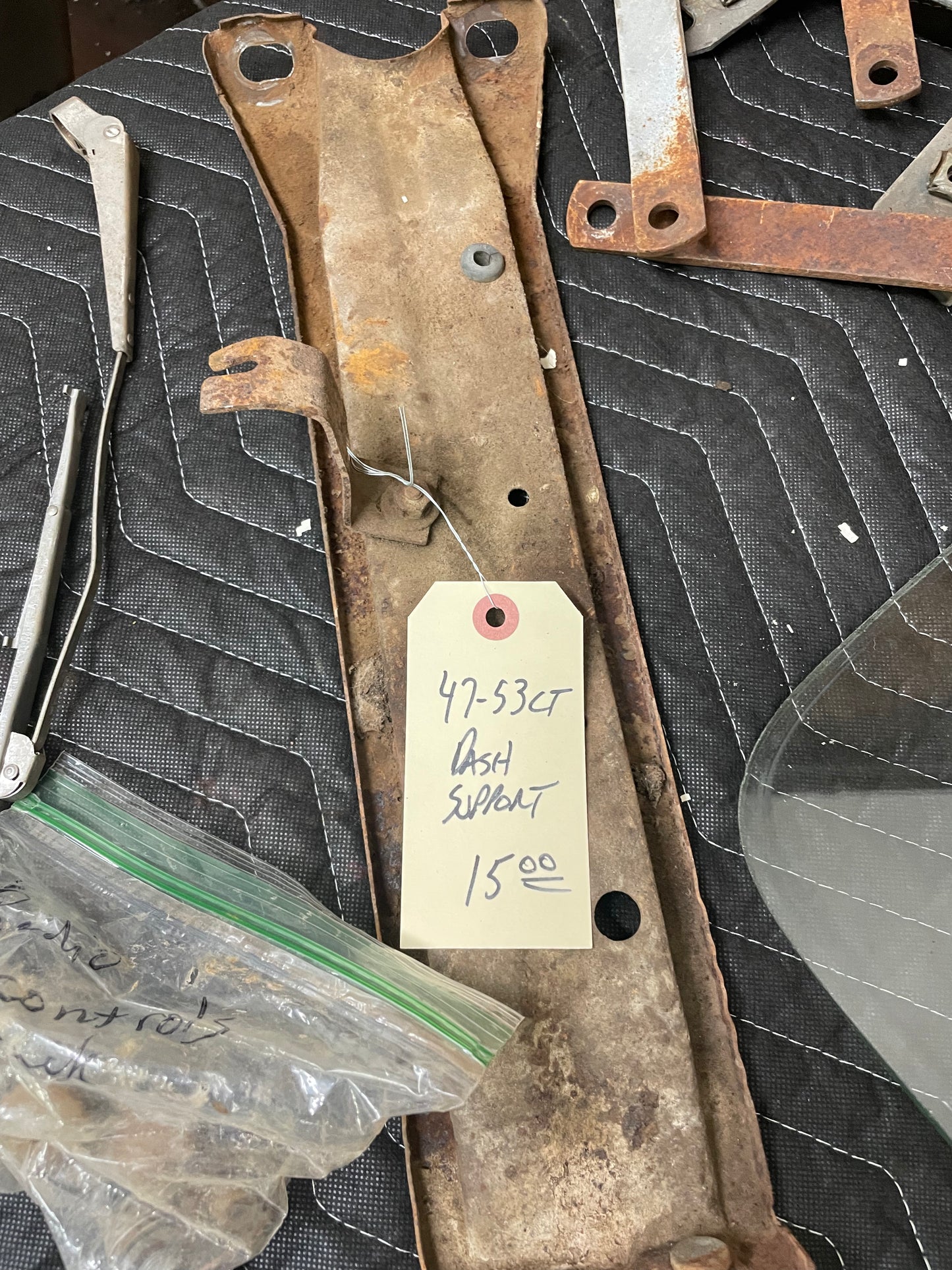Dash Support Brace 47-53 Chevy Truck