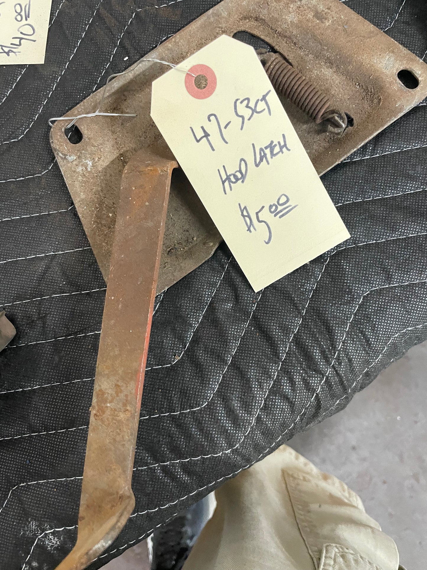 Hood Latch 47-53 Chevy Truck