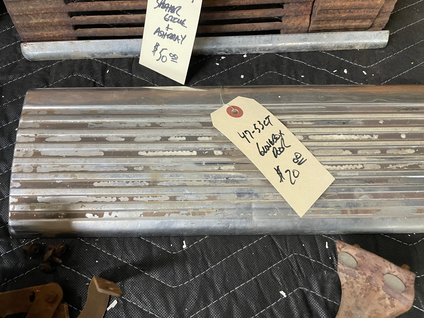 Glovebox Door 1 SS 47-53 Chevy Truck