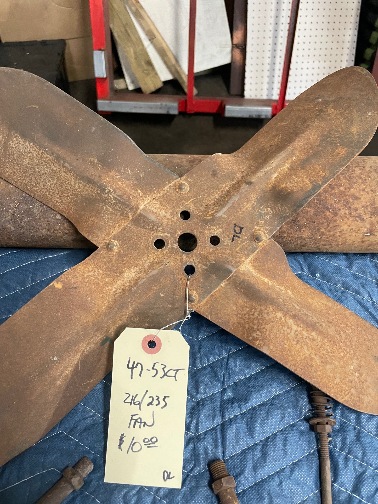 216/235 Clutch Fan