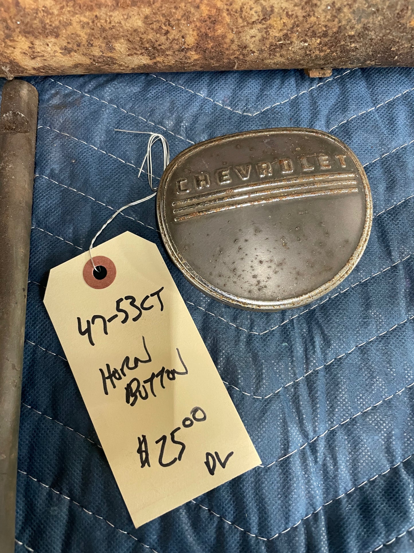 Horn Button 47-53 Chevy Truck