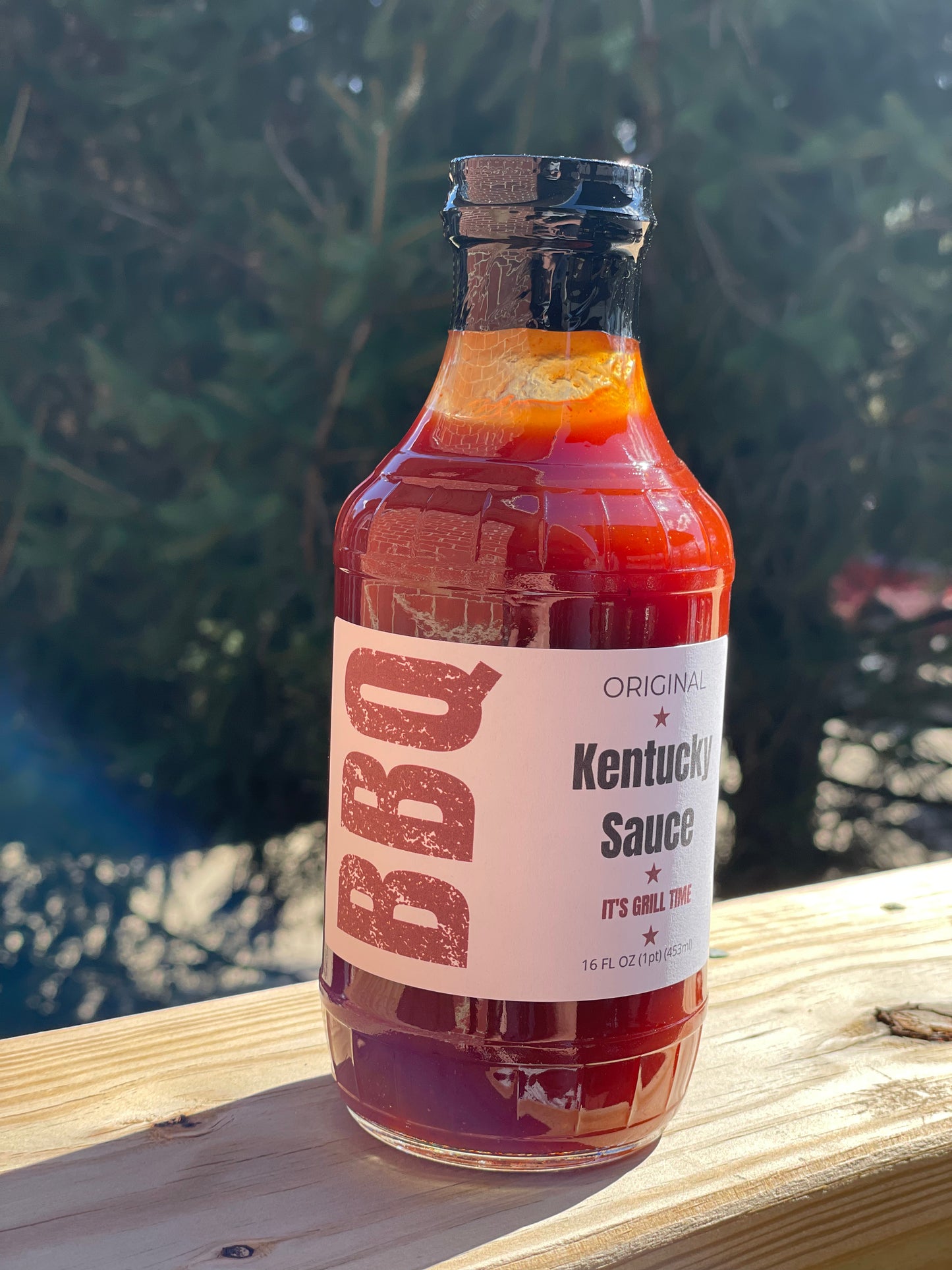 Kentucky Sauce Smoky Bourbon BBQ 16oz