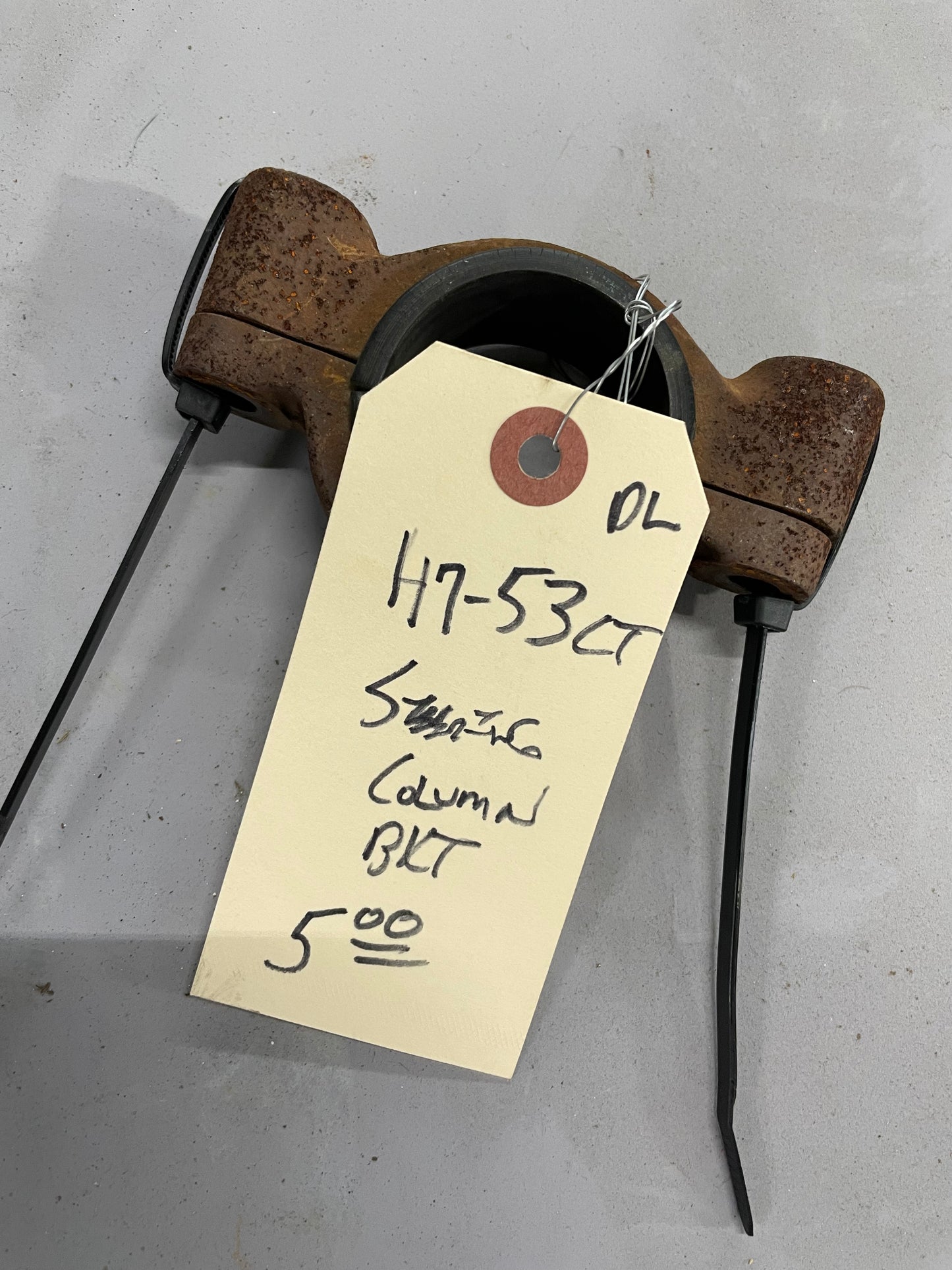 Steering Column Bracket 2 47-53 Chevy Truck