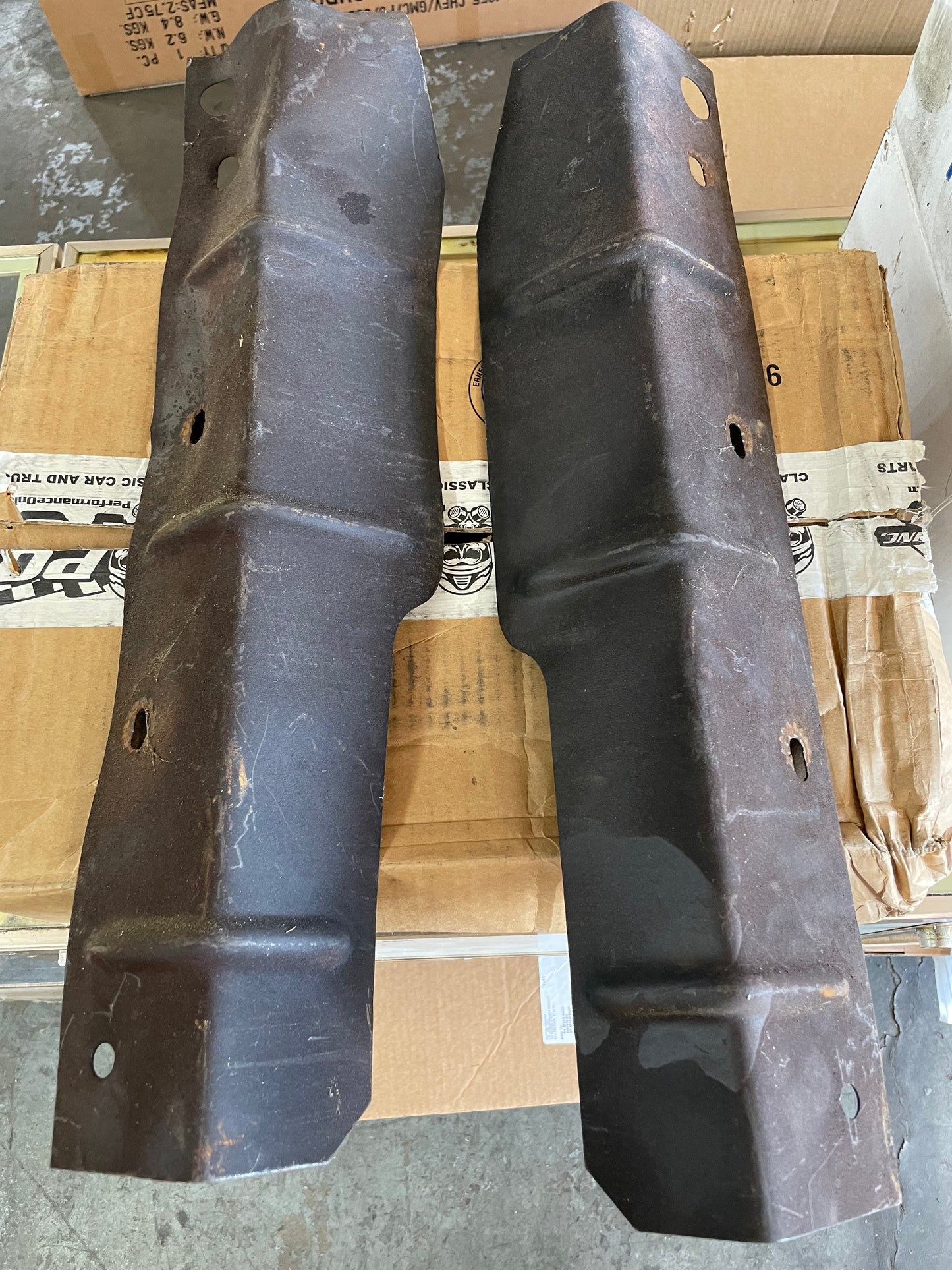 USED 47-53 GMC Truck Radiator Support Filler Panels
