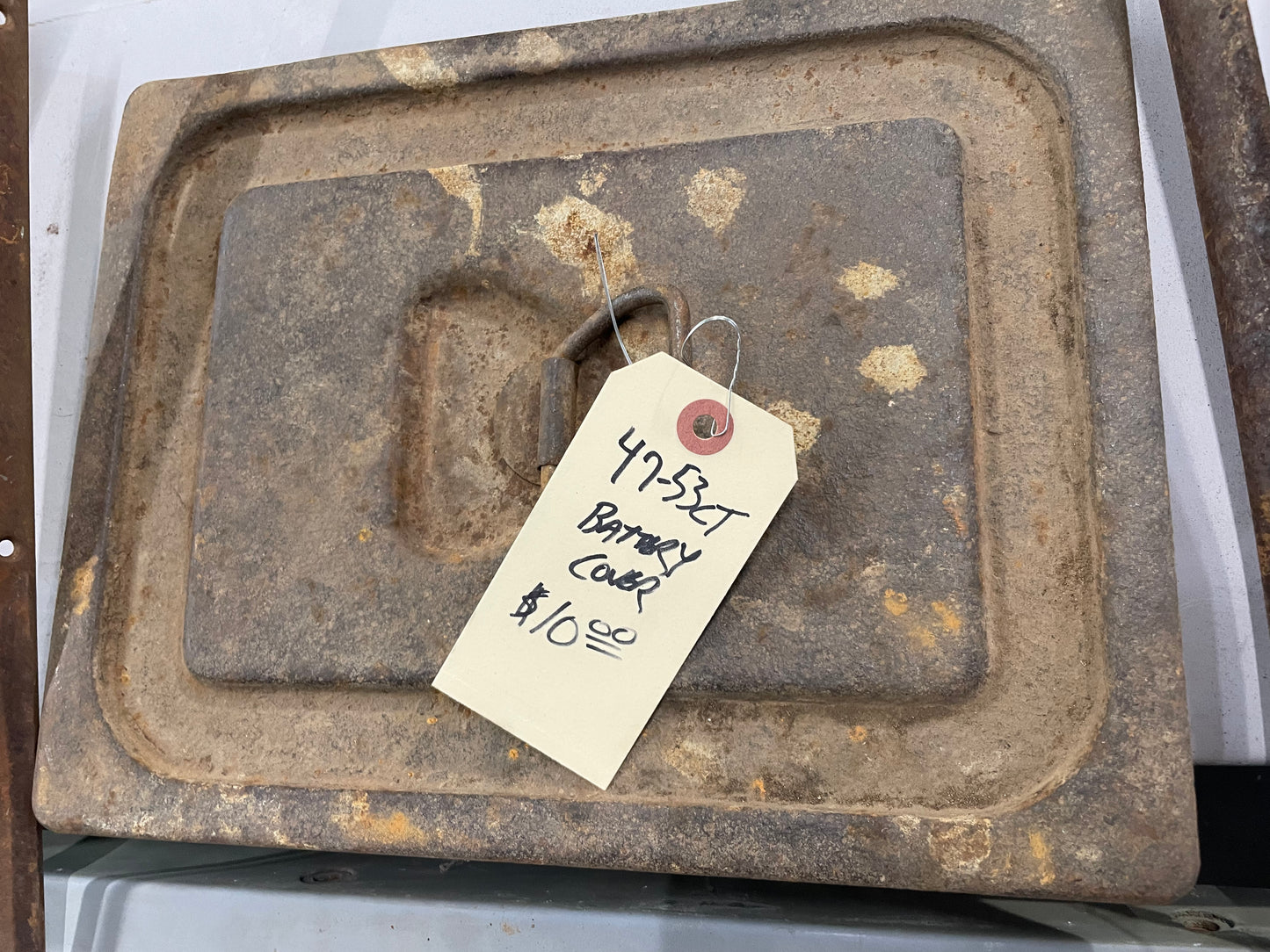 47-55.1 Chevy Truck Battery Door 2