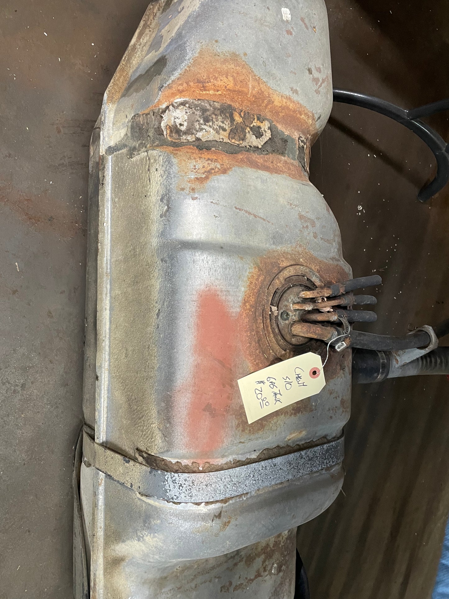 S10 Gas Tank