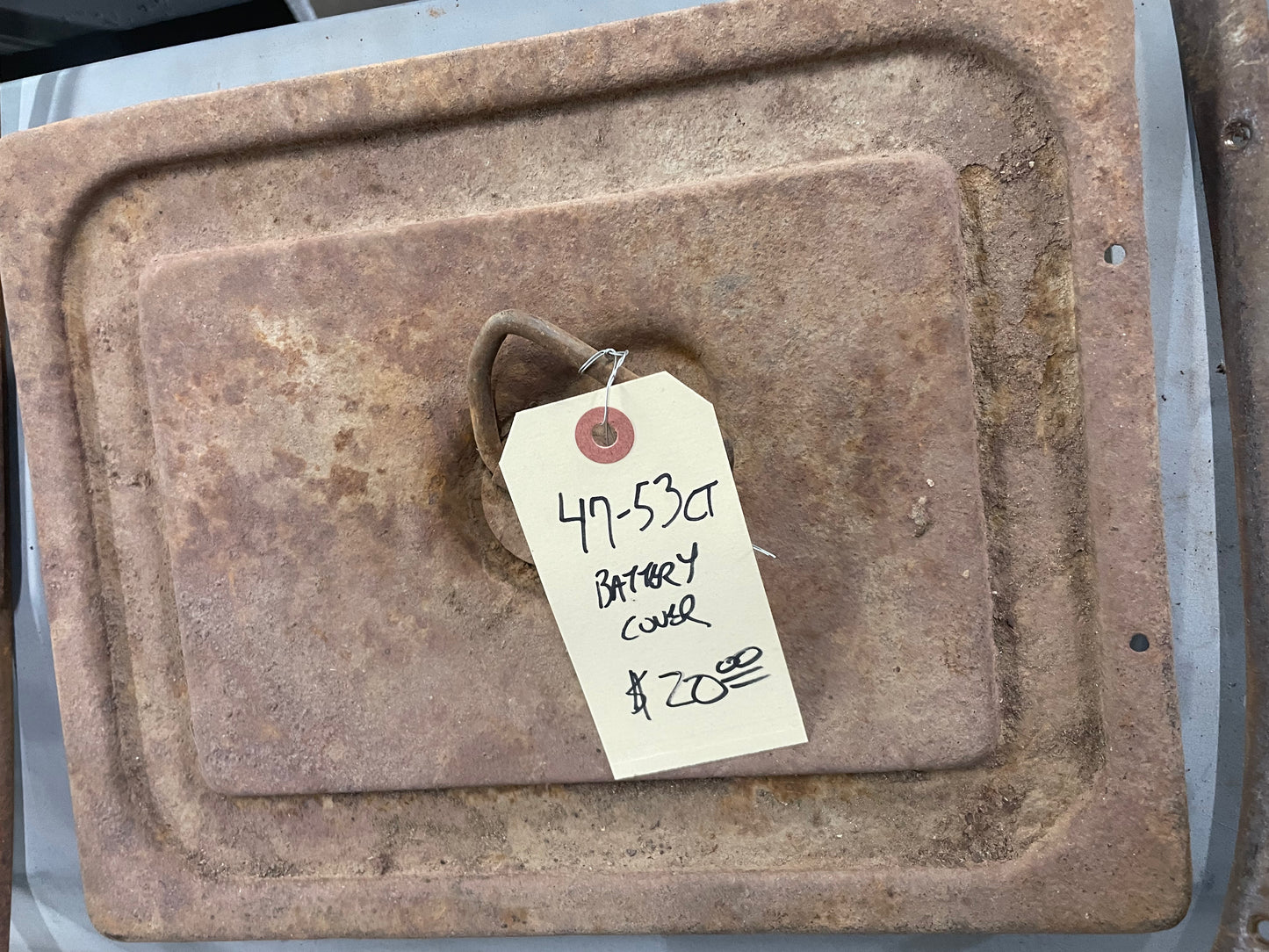 47-55.1 Chevy Truck Battery Door